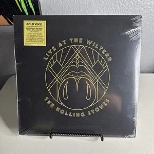 The Rolling Stones - Live at the Wiltern 2002 (3LP - GOLD Vinyl) New - Picture 1 of 4