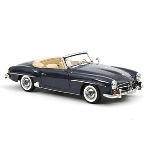 MB Mercedes Benz 190 SL - 1957 - medium blue - NOREV 1:18 - Bild 1 von 6