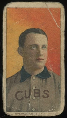 Mono Sweet Caporal 150/25 Orval 1909-11 T206 - Chicago Cubs Foto 1 de 2