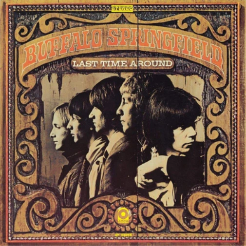 Buffalo Springfield Last Time Around (Vinyl) 12" Album - Image 1 of 1