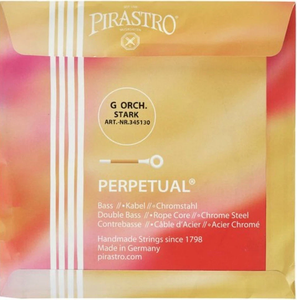 Contrabajo Pirastro Perpetual G Orch. Fuerte Foto 1 de 1