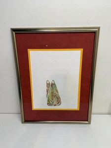 Grabado firmado por Issam El Said 1979 vintage The Guest LE 21/70 - Imagen 1 de 13