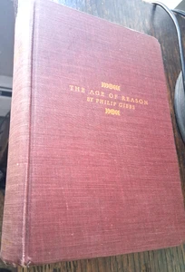 PHILIP GIBBS - THE AGE OF REASON - 1928 - 1st Edition - HC VG+ Faith & Trajedy - Foto 1 di 10