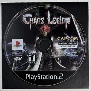 Chaos Legion (Sony PlayStation 2 PS2, 2003) DISC ONLY - TESTED WORKS - Picture 1 of 2