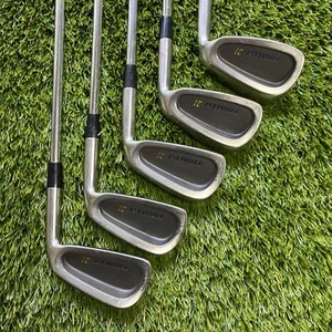 Mizuno Finalist 21 Iron Set 5pcs 5 6 7 8 PW Steel Flex R (missing 9) - Picture 1 of 6
