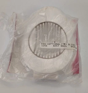 Tupperware Eierschneider Eierschneider weiß 1255 Eier-Ception - Bild 1 von 4