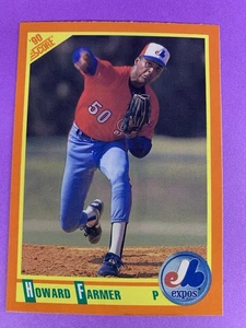 1990 Score Rookie & Traded  #91T  Howard Farmer   P Montreal Expos FREE shipping - Picture 1 of 2