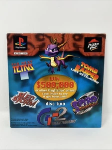 Original Sony Playstation (PS1) Pizza Hut Promo/Demo Disc 2 GETESTET - Bild 1 von 15