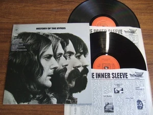 THE BYRDS - HISTORY OF THE BYRDS - UK 2 LP SET 1st A1/B1/C1/D1 CBS 68242/1971 NM - Picture 1 of 17