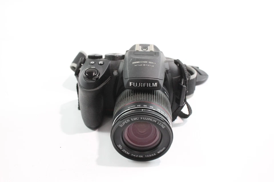 Fujifilm Finepix HS20EXR Digital Bridge Camera Working w/ Fujinon 30x Zoom Lens - Image 1 of 4