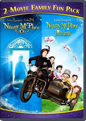 Nanny McPhee / Nanny McPhee Returns [DVD] w/Emma Thompson "Comedy" & Brand NEW! - Image 1 of 3