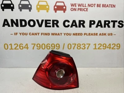 4-контактный задний фонарь Volkswagen Golf 2004-10 MK5 ЛЕВАЯ СТОРОНА 1K6945095AC 👨‍🏫 - Изображение 1 из 4