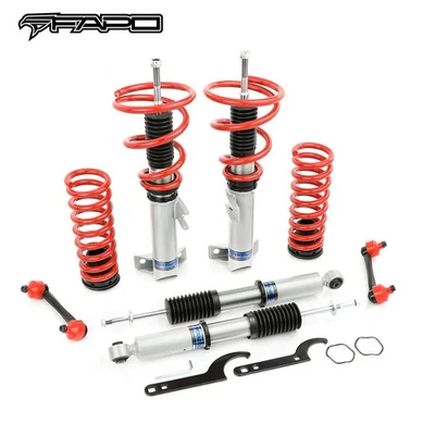 Kit de descenso FAPO Struts Coilover para Mercedes Benz W203 00-07 CLK W209 02-09 Foto 1 de 4
