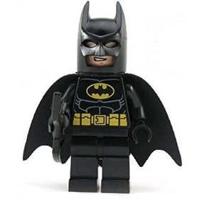 LEGO Minifigure - DC Super Heroes - BATMAN w/Cape & Batarang (Yellow Belt) -Mint