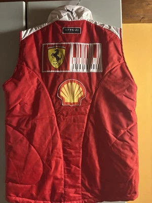 Giubbotto Smanicato Ferrari  Esclusivo Team🏎️🏁 - Image 1 of 4
