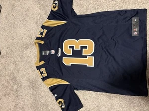 Vintage Kurt Warner Jersey Nike Team Adult XLarge St Louis Rams RARE Mens - Picture 1 of 5
