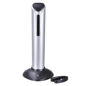 Electric Wine Opener Cordless Bottle Corkscrew Opener with Foil Cutter LED light - Picture 1 of 7