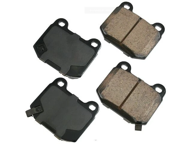 Juego Pastillas Freno Traseras 76SGDT19 para Nissan 350Z 2003 2004 2005 2006 2007 2008 2009 Foto 1 de 1