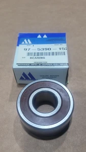 Mohawk 6305  DEEP GROOVE BALL BEARING, RUBBER SEALED 25x62x17mm 6305W-2RS - Picture 1 of 3