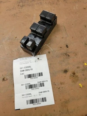 Interruptor de puerta delantera del conductor cerradura y ventana para conductor se adapta a 12-19 VERSA 126564 Foto 1 de 4