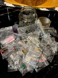 Mystery Jewelry Vase Jar Guaranteed 20 Pieces Photos of the one you will Get! - Picture 1 of 10