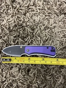 Civivi Knives Knife Purple Vinyl Decal Sticker Shot Show OEM Original - Picture 1 of 1