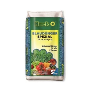 Hack Blaudünger Spezial Universaldünger Obst und Gemüsedünger 5 kg Beutel - Bild 1 von 1