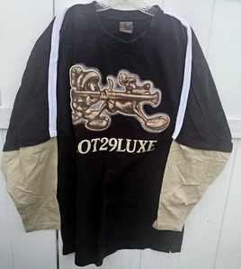 Hip Hop/RAP Original LOT29LUXE L/S Men's Shirt Size XXXL - Picture 1 of 5