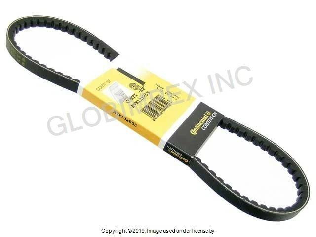 Cinturón BMW (1978-1993) - Compresor de aire acondicionado 13 X 855 OEM CONTINENTAL + 1 AÑO DE GARANTÍA Foto 1 de 1