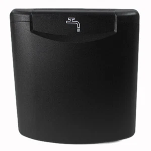 ABL Ersatzdeckel Klappe Einfüllstutzen Wasser Frischwassertank + Magnet schwarz - Bild 1 von 3