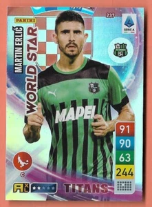 PANINI CALCIATORI ADRENALYN 2023 TITANS T237 Martin Erlić Sassuolo World Stars - Bild 1 von 1