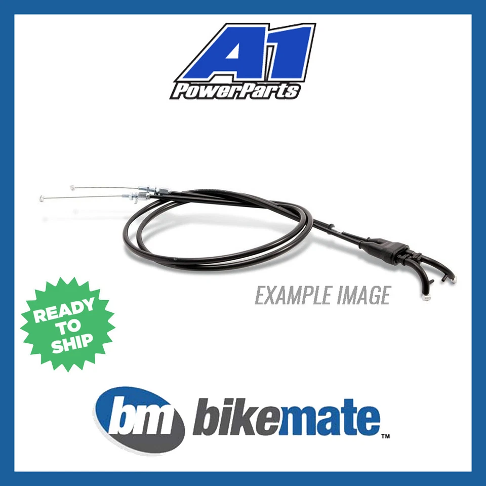 Throttle Cable Set Push Pull for YAMAHA YZF-R1 1998 1999 2000 2001 - Image 1 of 1