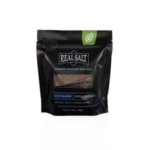 Redmond Smoked Real Sea Salt Chef's Blend Pouch 14oz  (10559) - Picture 1 of 2