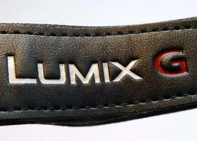 Panasonic Lumix G Camera Neck Shoulder Strap 1" wide - genuine OEM GH - Image 1 of 4