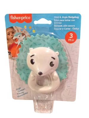 Fisher Price Hold & Jingle Hedgehog NUEVO Niños Infante durante 3 meses + Foto 1 de 4