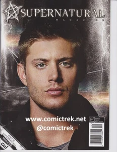 Supernatural The Official Magazine #22 PX Variant Exclusiva Jensen Ackles Cubierta - Imagen 1 de 1