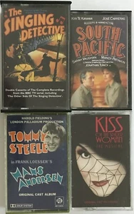 4 x Soundtracks & Musicals Cassette Tapes Job Lot - South Pacific, Hans Anderson - Picture 1 of 6