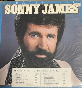 PROMO Sonny James Greatest Hits LP - Picture 1 of 2