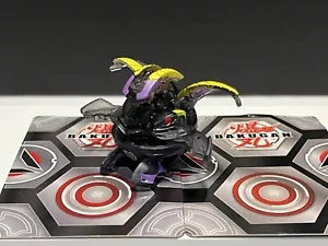 Bakugan • Translucent Percival Black Darkus • Battle Brawlers • 600G • Rare • - Picture 1 of 12