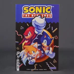 SONIC THE HEDGEHOG #76 Cvr C 1:10 IDW Comics 2025 OCT241178 76C (CA) Fourdraine - Picture 1 of 2