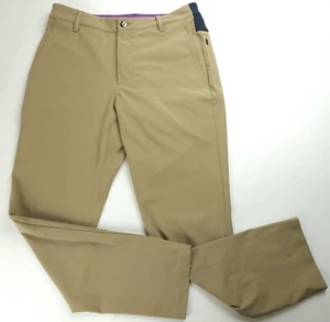 Bird Dogs Boom Pants Mens 32x30 Khaki Lined for Your Boomstick w/ Navy Accents - Picture 1 of 5