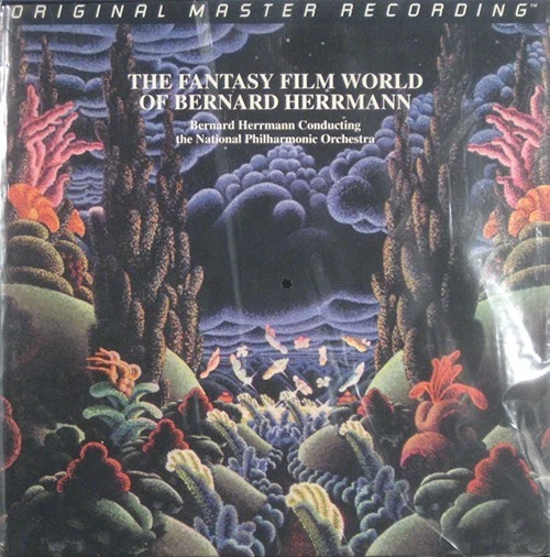 The Fantasy World of BERNARD HERRMANN MFSL LP #271  - Изображение 1 из 1