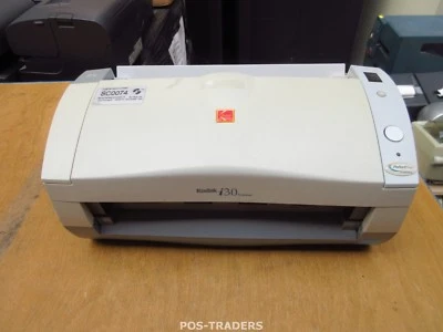 KODAK I30 USB 48 bit CCD 600 x 600 dpi Sheet Fed Color Colour Scanner NO TOP - Bild 1 von 4