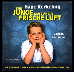 Hape KERKELING★DER JUNGE MUSS AN DIE FRISCHE…★Hörbuch★8-CD★Autorenlesung★S. GUT+ - Picture 1 of 5