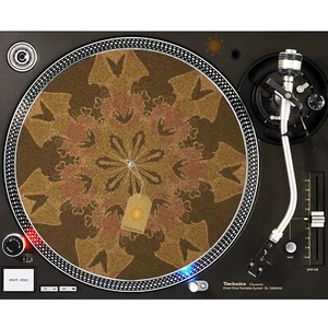 Hands Off Butterfly KORK Slipmat Plattenspieler 12" für DJ Vinyl LP Audiophile - Bild 1 von 1