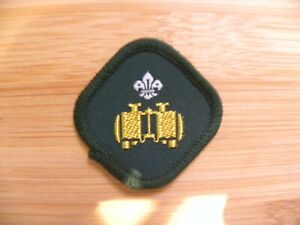UK Scouting 1990's Scout Proficiency Badge Dots for Stars Observer