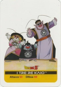 Lamincards Dragon Ball Z Edibas Serie Platino I TRE RE KAIO N 59 - Picture 1 of 2