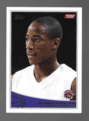 Topps DeMar DeRozan Rookie 2009-10 Foto 1 de 2