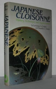 Lawrence A Coben / JAPANESE CLOISONNE History Technique and Appreciation 1st ed - Picture 1 of 1