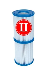 Bestway 58094 Pool Filter Filterkartusche Gr. II  Pumpenfilter Ersatzfilter - Bild 1 von 11